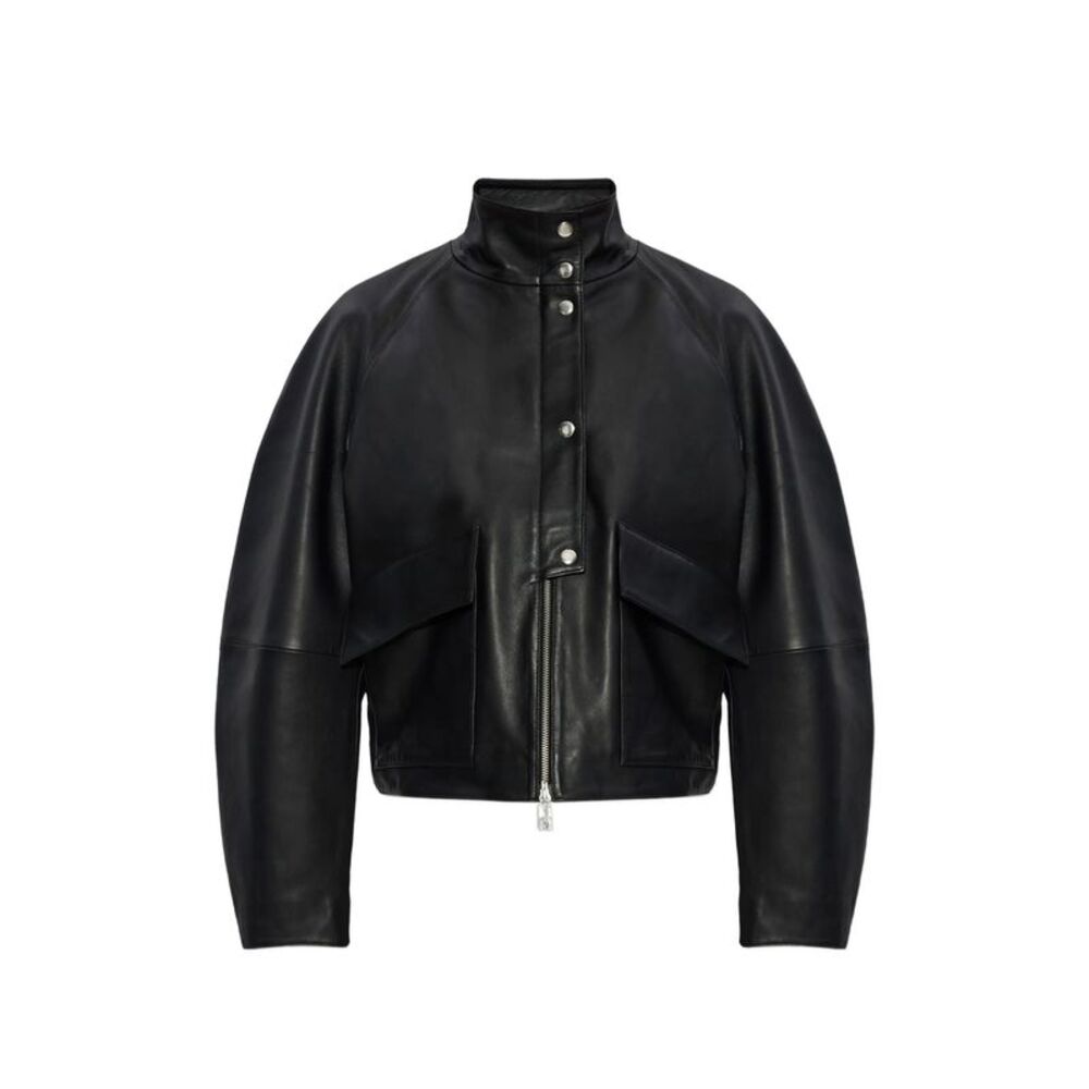 By Malene Birger Black Jackets - Leather Jackets Women